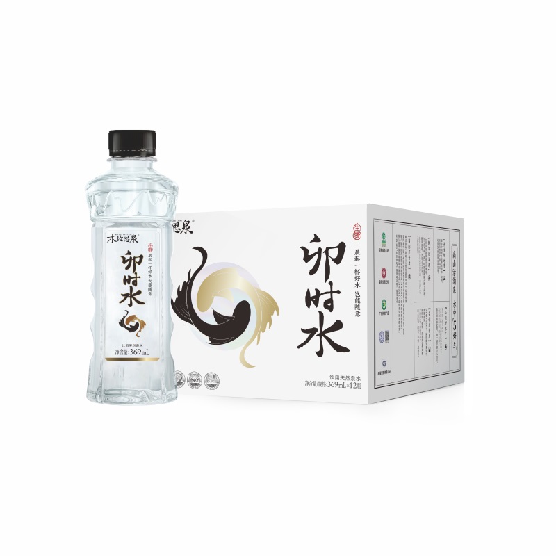 木論思泉卯時(shí)養(yǎng)生水 369mL*12瓶